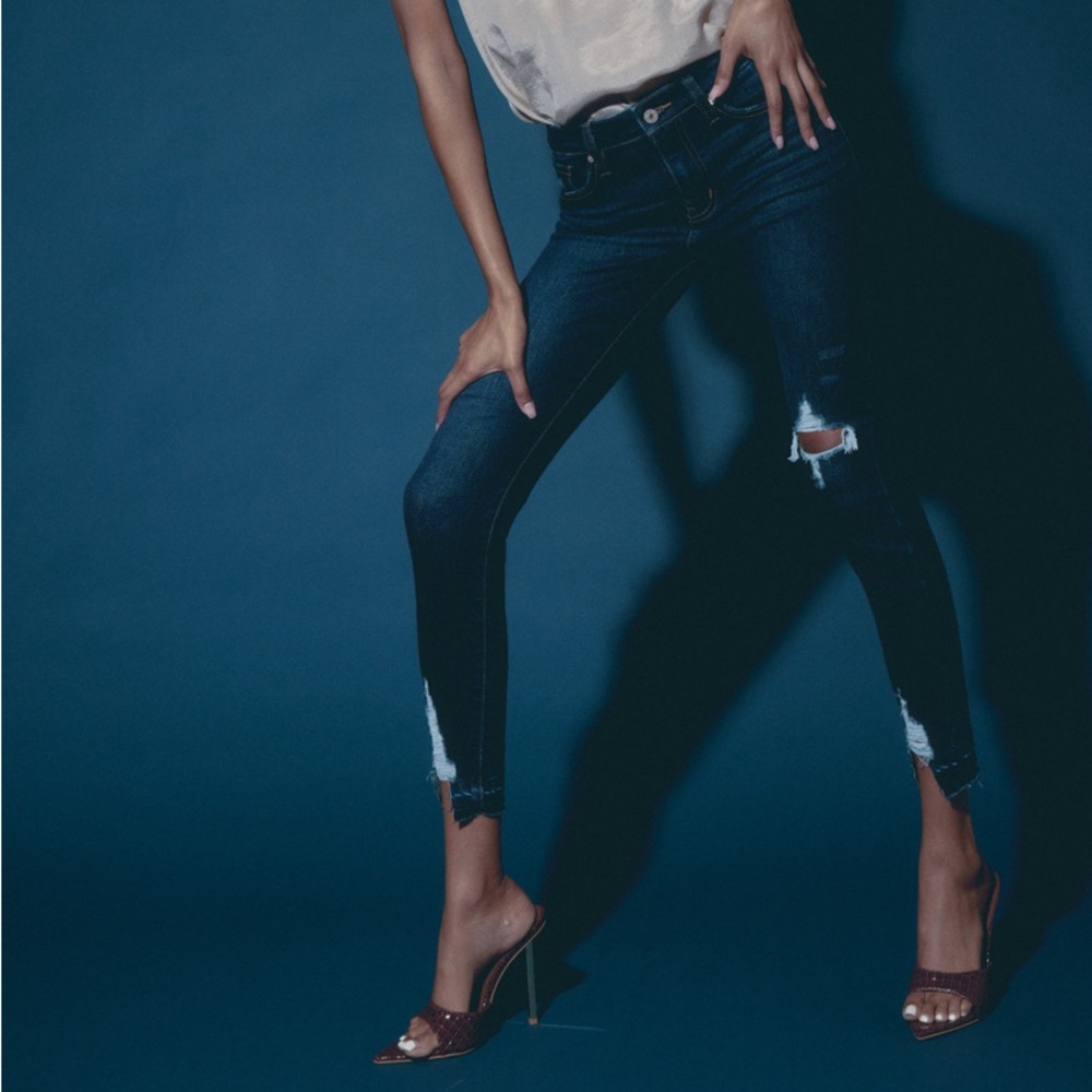 KanCan Distressed Skinny Jeans